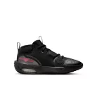Nike Air Zoom Crossover 2 GS 'Black Anthracite' nízke streetové tenisky čierne-tmavosivé — produktová fotografia na bielom pozadí, bočný pohľad
