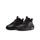 Nike Air Zoom Crossover 2 GS 'Black Anthracite' nízke streetové tenisky čierne-tmavosivé — produktová fotografia na bielom pozadí, bočný pohľad