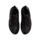 Nike Air Zoom Crossover 2 GS 'Black Anthracite' nízke streetové tenisky čierne-tmavosivé — produktová fotografia na bielom pozadí, bočný pohľad