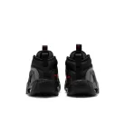 Nike Air Zoom Crossover 2 GS 'Black Anthracite' nízke streetové tenisky čierne-tmavosivé — produktová fotografia na bielom pozadí, bočný pohľad