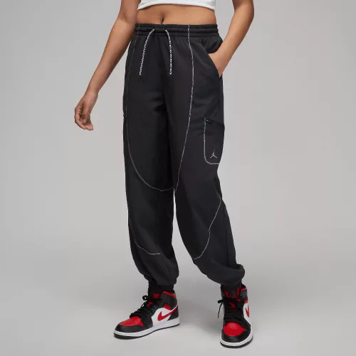 Jordan Sport Women's Tunnel Pants Black/Stealth/Stealth dámske nohavice čierne