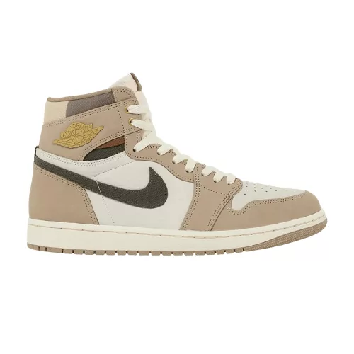 Jordan 1 Retro High OG Khaki (Women's) dámske vysoké mestské tenisky khaki