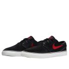 Nike SB Zoom Janoski OG+ 'Black Summit White University Red' Alacsony Szárú Gördeszkás Cipő Fekete-Fehér-Piros – Zoom Air