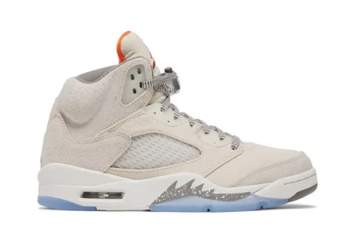 Jordan 5 Retro SE Craft Light Orewood Brown pánske vysoké mestské tenisky hnedé oranžové sivé