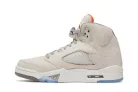 Jordan 5 Retro SE Craft Light Orewood Brown pánske vysoké mestské tenisky hnedé oranžové sivé