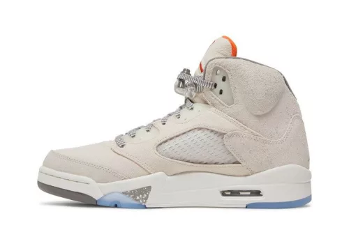 Jordan 5 Retro SE Craft Light Orewood Brown pánske vysoké mestské tenisky hnedé oranžové sivé