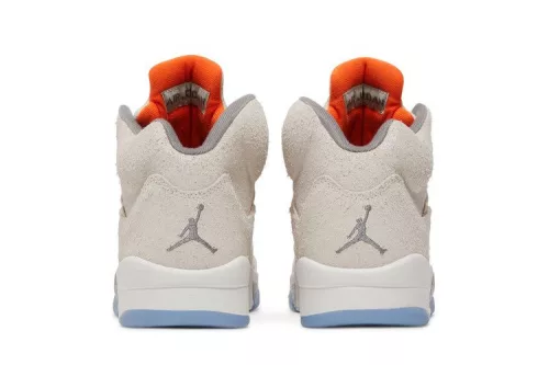 Jordan 5 Retro SE Craft Light Orewood Brown pánske vysoké mestské tenisky hnedé oranžové sivé