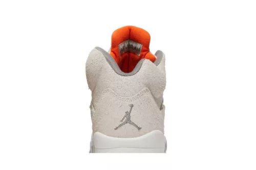 Jordan 5 Retro SE Craft Light Orewood Brown pánske vysoké mestské tenisky hnedé oranžové sivé