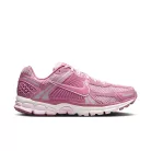 Nike Zoom Vomero 5 Elemental Pink dámske nízke bežecké tenisky ružové — produktová fotografia na bielom pozadí, bočný pohľad