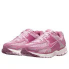 Nike Zoom Vomero 5 Elemental Pink dámske nízke bežecké tenisky ružové — produktová fotografia na bielom pozadí, bočný pohľad
