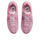 Nike Zoom Vomero 5 Elemental Pink dámske nízke bežecké tenisky ružové — produktová fotografia na bielom pozadí, bočný pohľad
