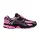 Nike Zoom Vomero 5 Pink Spell Black dámske nízke bežecké tenisky ružové-čierne — produktová fotografia na bielom pozadí, bočný pohľad