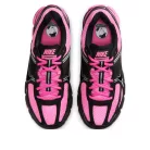 Nike Zoom Vomero 5 Pink Spell Black dámske nízke bežecké tenisky ružové-čierne — produktová fotografia na bielom pozadí, bočný pohľad