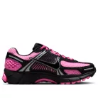 Nike Zoom Vomero 5 Pink Spell Black dámske nízke bežecké tenisky ružové-čierne — produktová fotografia na bielom pozadí, bočný pohľad
