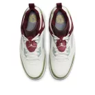 Jordan Spizike Low Chinese New Year (2024) nízke streetové tenisky — produktová fotografia na bielom pozadí, bočný pohľad