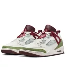 Jordan Spizike Low Chinese New Year (2024) nízke streetové tenisky — produktová fotografia na bielom pozadí, bočný pohľad