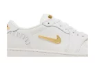 Jordan 1 Low Method of Make Sail Metallic Gold (Women's) dámske nízke mestské tenisky krémová