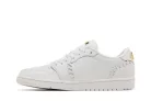 Jordan 1 Low Method of Make Sail Metallic Gold (Women's) dámske nízke mestské tenisky krémová