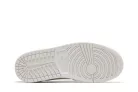 Jordan 1 Low Method of Make Sail Metallic Gold (Women's) dámske nízke mestské tenisky krémová