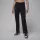 Jordan Woven Pants Black dámske nohavice čierne — produktová fotografia na bielom pozadí, bočný pohľad