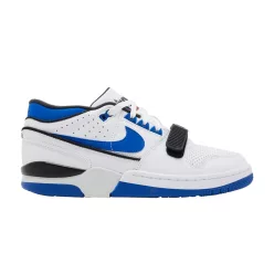   Nike Air Alpha Force 88 Game Royal pánske vysoké basketbalové topánky biele modré