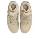Jordan 4 Retro Net Rattan dámske nízke streetové tenisky — produktová fotografia na bielom pozadí, bočný pohľad