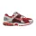 Nike Zoom Vomero 5 Mystic Red dámske nízke bežecké tenisky červené — produktová fotografia na bielom pozadí, bočný pohľad