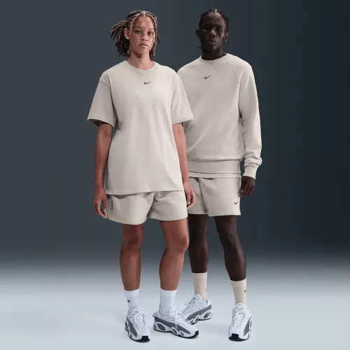 Nike NOCTA Cardinal Fleece Shorts Light Orewood Brown unisex kraťasy svetlo hnedá