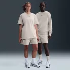Nike NOCTA Cardinal Fleece Shorts Light Orewood Brown unisex kraťasy svetlo hnedá