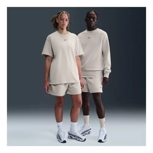 Nike NOCTA Cardinal Fleece Shorts Light Orewood Brown unisex kraťasy svetlo hnedá