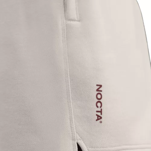 Nike NOCTA Cardinal Fleece Shorts Light Orewood Brown unisex kraťasy svetlo hnedá