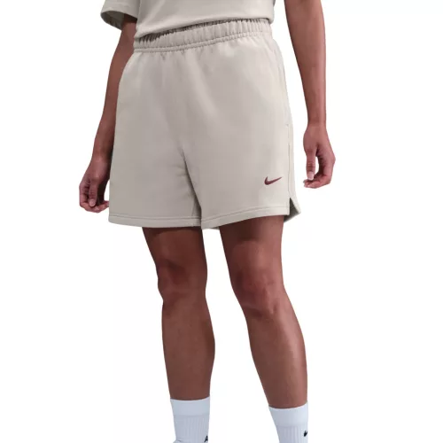 Nike NOCTA Cardinal Fleece Shorts Light Orewood Brown unisex kraťasy svetlo hnedá