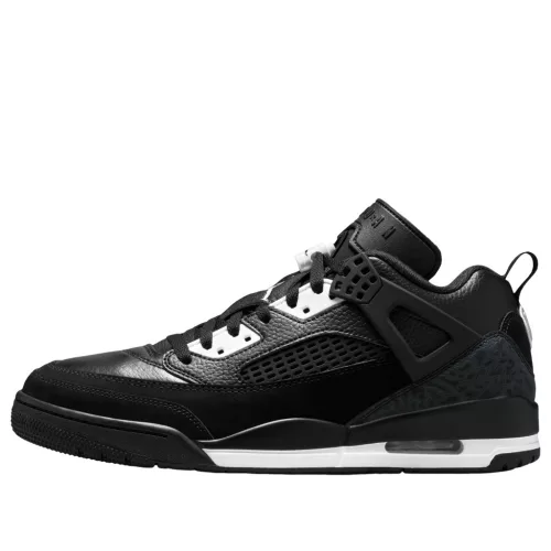 Jordan Spizike Low Oreo pánske nízke mestské tenisky čierne
