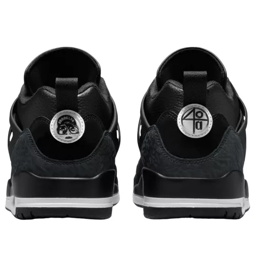 Jordan Spizike Low Oreo pánske nízke mestské tenisky čierne