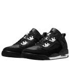 Jordan Spizike Low Oreo pánske nízke mestské tenisky čierne