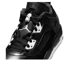 Jordan Spizike Low Oreo pánske nízke mestské tenisky čierne