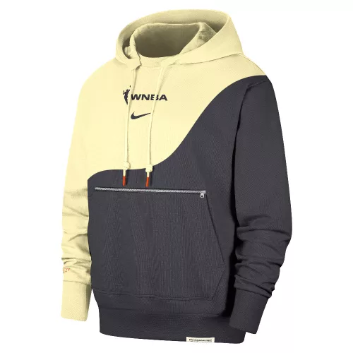 Team 13 Standard Issue Nike WNBA Basketball Hoodie Alabaster/Anthracite/Pale Ivory/Anthracite mikina s kapucňou tmavosivá-slonovinová — produktová fotografia