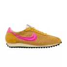 Nike LD-1000 SP Stussy Sanded Gold nízke streetové tenisky zlaté — produktová fotografia na bielom pozadí, bočný pohľad
