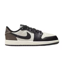   Jordan 1 Retro Low OG Mocha (PS) detské nízke mestské tenisky hnedé
