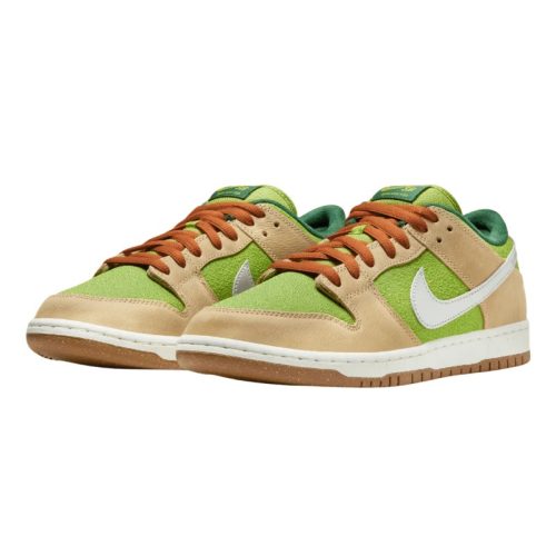 Nike SB Dunk Low 'Escargot' Alacsony Szárú Gördeszkás Cipő Bézs-Barna – Csiga Ihlette Bőr Felsőrész