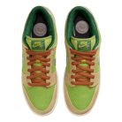 Nike SB Dunk Low 'Escargot' Alacsony Szárú Gördeszkás Cipő Bézs-Barna – Csiga Ihlette Bőr Felsőrész