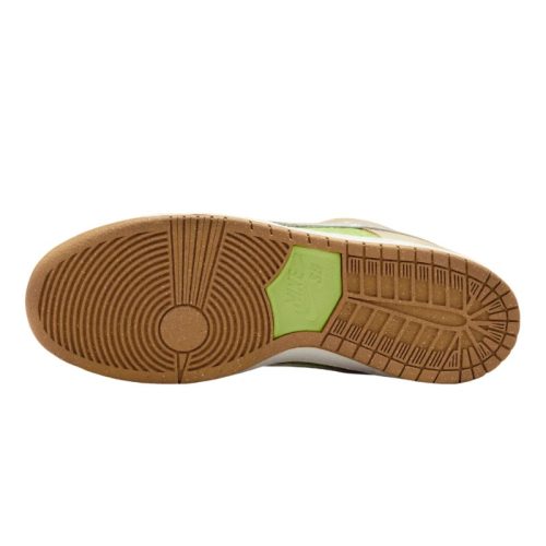 Nike SB Dunk Low 'Escargot' Alacsony Szárú Gördeszkás Cipő Bézs-Barna – Csiga Ihlette Bőr Felsőrész