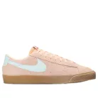 Nike Blazer Low 77 Vintage Crimson Tint Glacier Blue dámske nízke streetové tenisky červené-modré — produktová fotografia na bielom pozadí, bočný pohľad