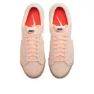 Nike Blazer Low 77 Vintage Crimson Tint Glacier Blue dámske nízke streetové tenisky červené-modré — produktová fotografia na bielom pozadí, bočný pohľad