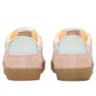 Nike Blazer Low 77 Vintage Crimson Tint Glacier Blue dámske nízke streetové tenisky červené-modré — produktová fotografia na bielom pozadí, bočný pohľad