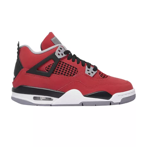 Jordan 4 Retro Toro Bravo (2026) (GS) detské vysoké basketbalové topánky červené