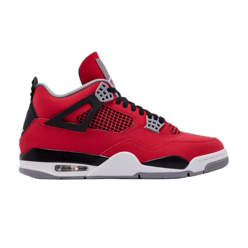 Jordan 4 Retro Toro Bravo (2026) (GS) detské vysoké basketbalové topánky červené