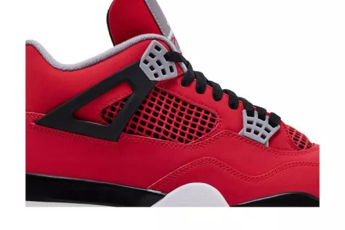 Jordan 4 Retro Toro Bravo (2026) (GS) detské vysoké basketbalové topánky červené