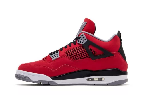 Jordan 4 Retro Toro Bravo (2026) (GS) detské vysoké basketbalové topánky červené