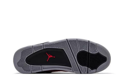 Jordan 4 Retro Toro Bravo (2026) (GS) detské vysoké basketbalové topánky červené